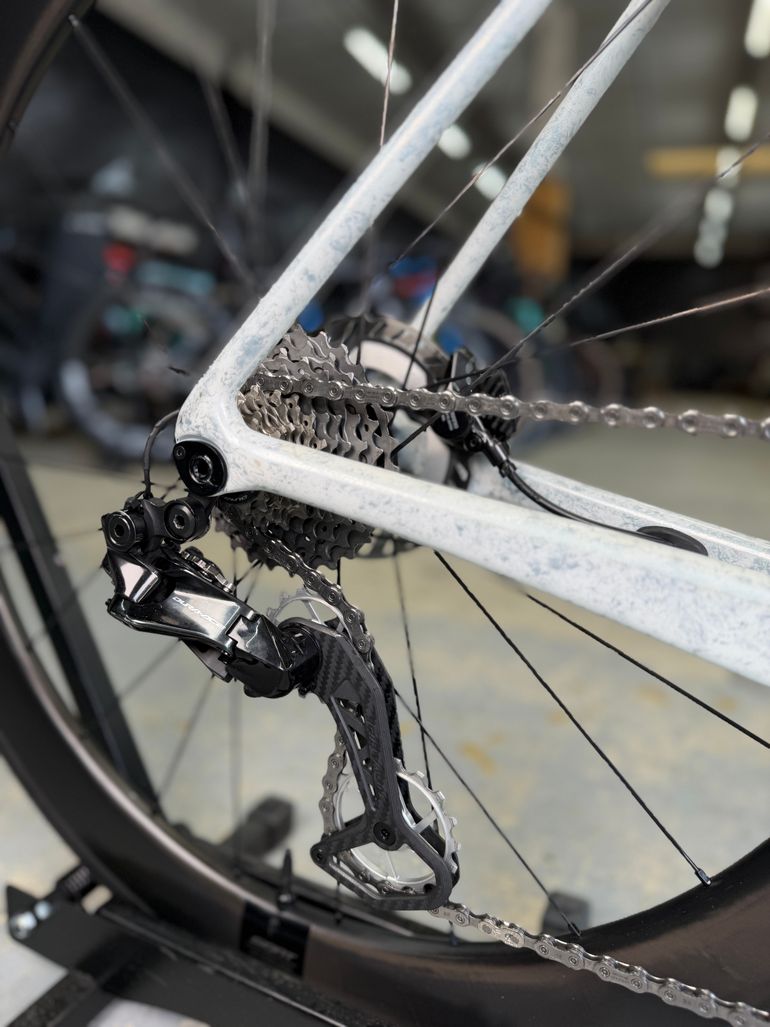 Tweedehands Giant TCR Advanced SL 0 DA 2025 2025 Road & Gravel — afbeelding 5 van 21