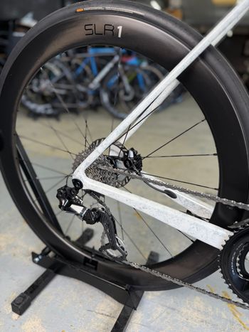 Tweedehands Giant TCR Advanced SL 0 DA 2025 2025 Road & Gravel — afbeelding 4 van 21