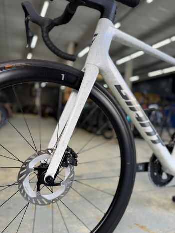 Tweedehands Giant TCR Advanced SL 0 DA 2025 2025 Road & Gravel — afbeelding 14 van 21