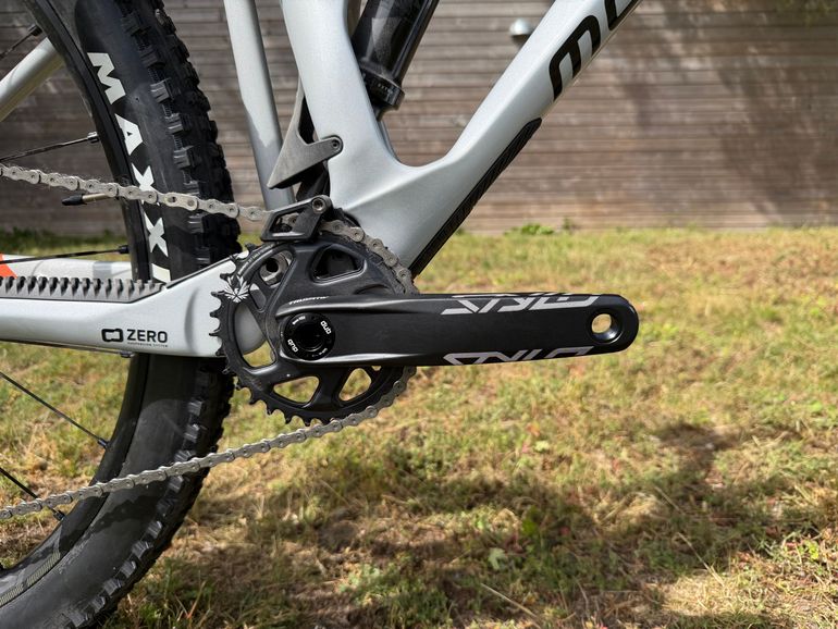 Used Mondraker RAZE CARBON R 2023 2023 Mountainbike, Light Gray, 29 — image 2 of 7