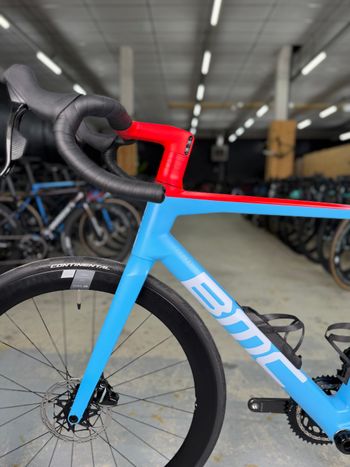 Použité BMC Teammachine SLR01 AXS Carbon 2024 Road & Gravel — obrázek 18 z 24