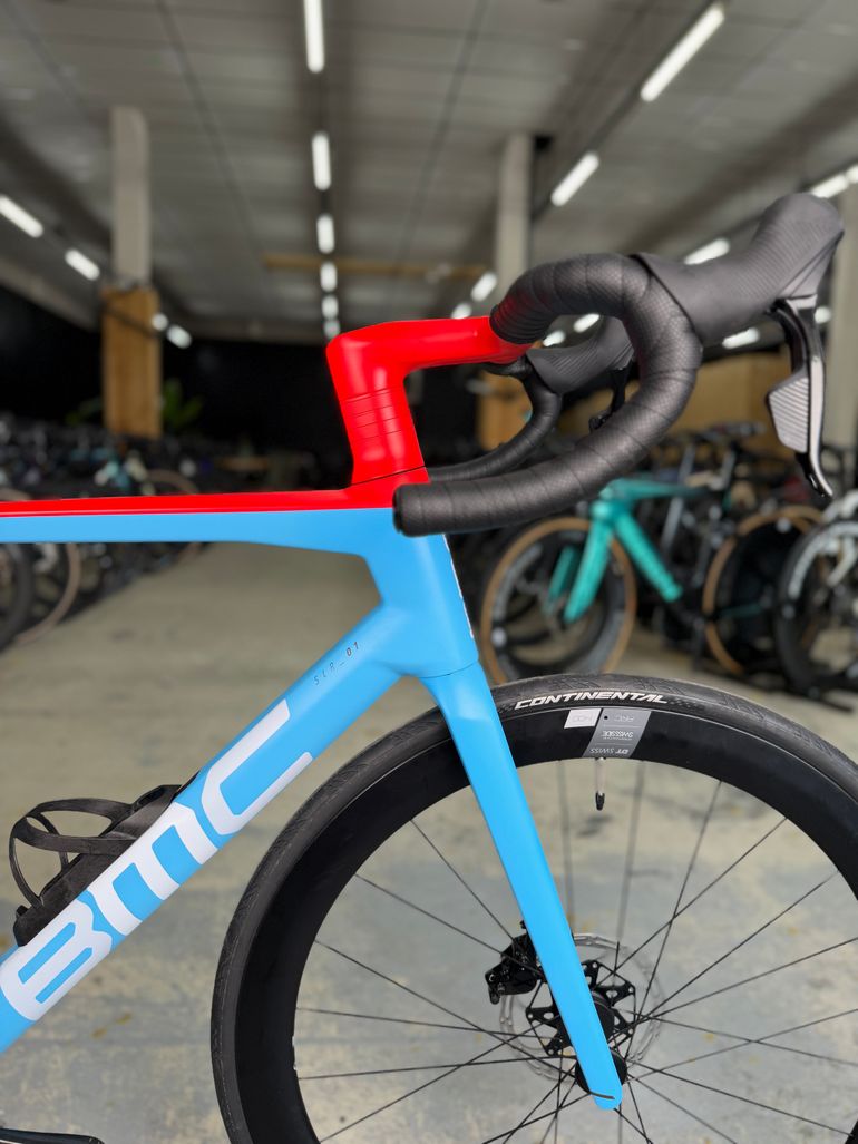 Použité BMC Teammachine SLR01 AXS Carbon 2024 Road & Gravel — obrázek 6 z 24