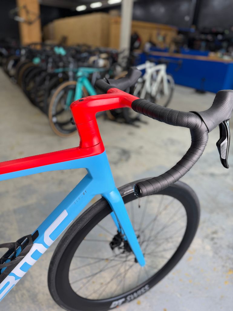 Použité BMC Teammachine SLR01 AXS Carbon 2024 Road & Gravel — obrázek 4 z 24