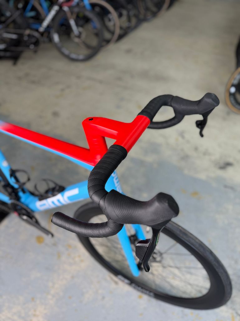 Použité BMC Teammachine SLR01 AXS Carbon 2024 Road & Gravel — obrázek 3 z 24