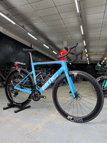 Použité BMC Teammachine SLR01 AXS Carbon 2024 Road & Gravel — obrázek 2 z 24