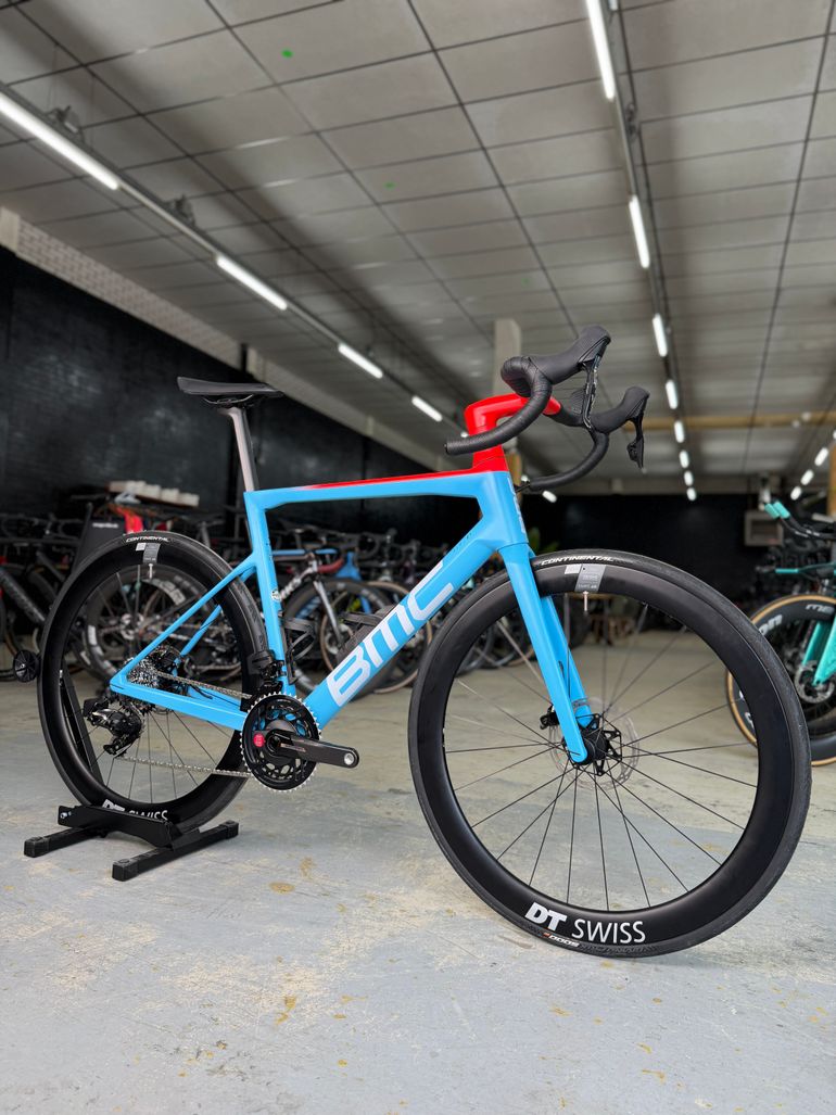Použité BMC Teammachine SLR01 AXS Carbon 2024 Road & Gravel — obrázek 2 z 24