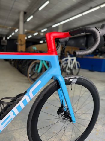 Použité BMC Teammachine SLR01 AXS Carbon 2024 Road & Gravel — obrázek 5 z 24