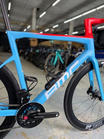 Použité BMC Teammachine SLR01 AXS Carbon 2024 Road & Gravel — obrázek 11 z 24