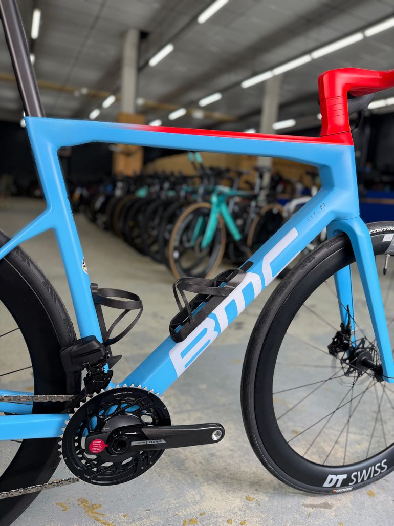 Použité BMC Teammachine SLR01 AXS Carbon 2024 Road & Gravel — obrázek 11 z 24