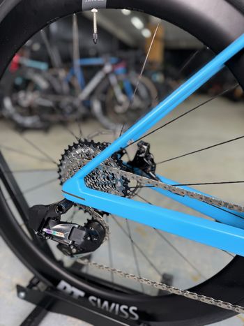 Použité BMC Teammachine SLR01 AXS Carbon 2024 Road & Gravel — obrázek 9 z 24