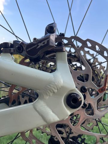 Used Focus JAM 6.9 2022 2022 Mountainbike, White, 29 — image 4 of 11