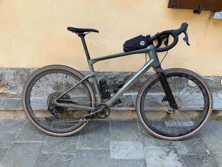Used BMC URS LT ONE 2023 2023 Road & Gravel, Green — image 2 of 3