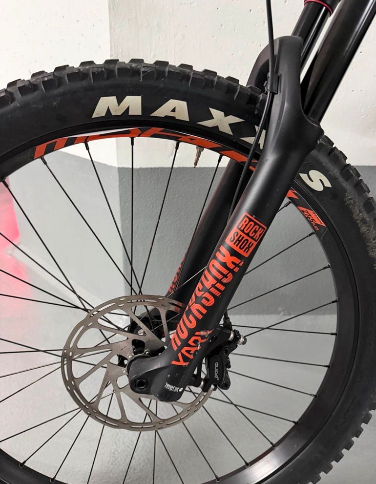 Gebrauchtes Mondraker e-Crusher Carbon R+ 2018 2018 Mountainbike, Hellgrau, 27.5 — Bild 5 von 18