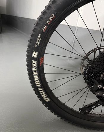 Gebrauchtes Mondraker e-Crusher Carbon R+ 2018 2018 Mountainbike, Hellgrau, 27.5 — Bild 11 von 18