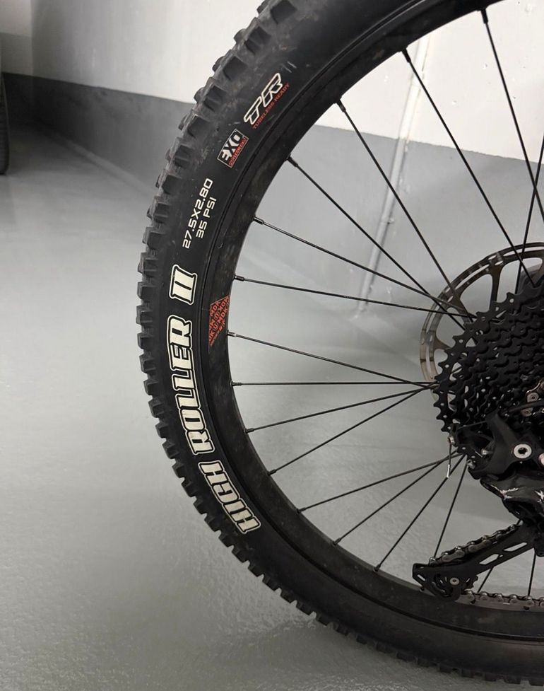 Gebrauchtes Mondraker e-Crusher Carbon R+ 2018 2018 Mountainbike, Hellgrau, 27.5 — Bild 11 von 18