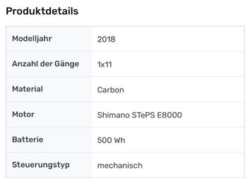 Gebrauchtes Mondraker e-Crusher Carbon R+ 2018 2018 Mountainbike, Hellgrau, 27.5 — Bild 18 von 18