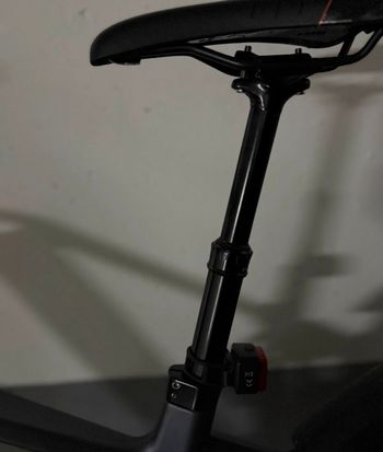 Gebrauchtes Mondraker e-Crusher Carbon R+ 2018 2018 Mountainbike, Hellgrau, 27.5 — Bild 13 von 18