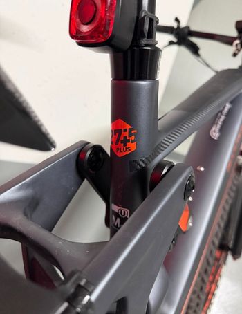 Gebrauchtes Mondraker e-Crusher Carbon R+ 2018 2018 Mountainbike, Hellgrau, 27.5 — Bild 7 von 18