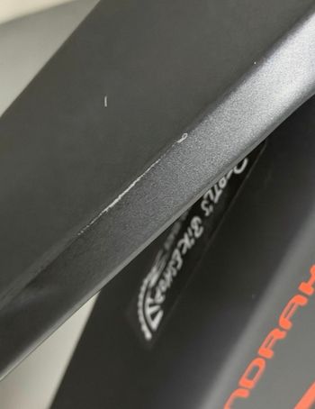 Gebrauchtes Mondraker e-Crusher Carbon R+ 2018 2018 Mountainbike, Hellgrau, 27.5 — Bild 8 von 18