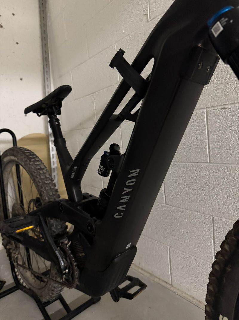 Canyon Torque:on Shimano SLX 2022 Mountainbike d'occasion — image 2 sur 4