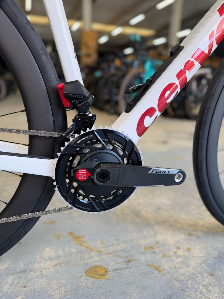 Tweedehands Cervélo Caledonia-5 AXS Carbon 2024 Road & Gravel — afbeelding 11 van 24