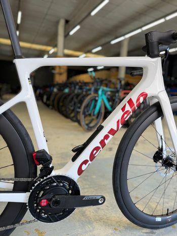 Tweedehands Cervélo Caledonia-5 AXS Carbon 2024 Road & Gravel — afbeelding 12 van 24