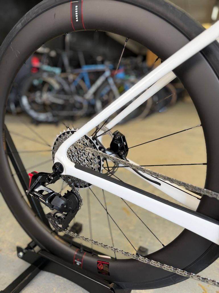 Tweedehands Cervélo Caledonia-5 AXS Carbon 2024 Road & Gravel — afbeelding 10 van 24