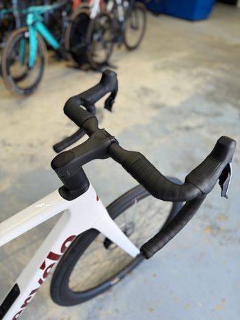 Tweedehands Cervélo Caledonia-5 AXS Carbon 2024 Road & Gravel — afbeelding 8 van 24
