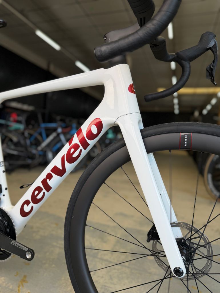 Tweedehands Cervélo Caledonia-5 AXS Carbon 2024 Road & Gravel — afbeelding 5 van 24