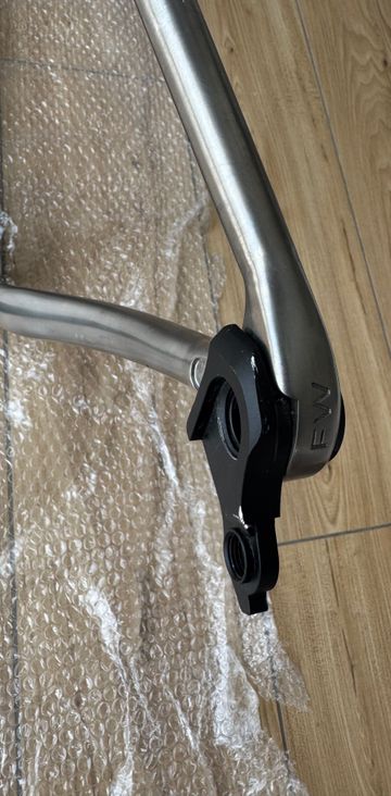 Brugt Leon Torrentibus Genus Frameset 2025 Road & Gravel — billede 15 af 18