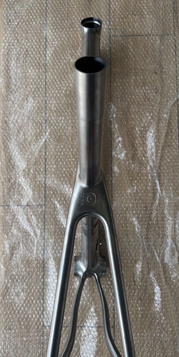 Used Leon Torrentibus Genus Frameset 2025 Road & Gravel, Light Gray — image 2 of 16