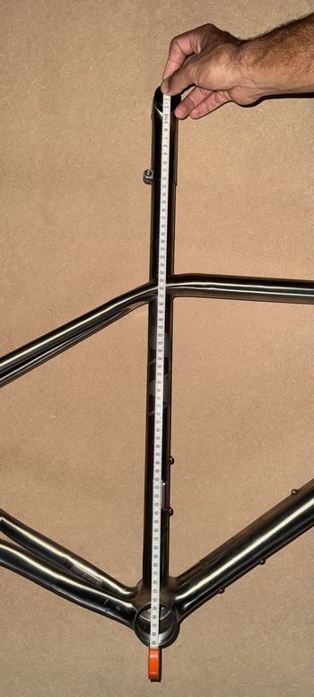 Použité Leon Torrentibus Genus Frameset 2025 Road & Gravel — obrázek 17 z 18