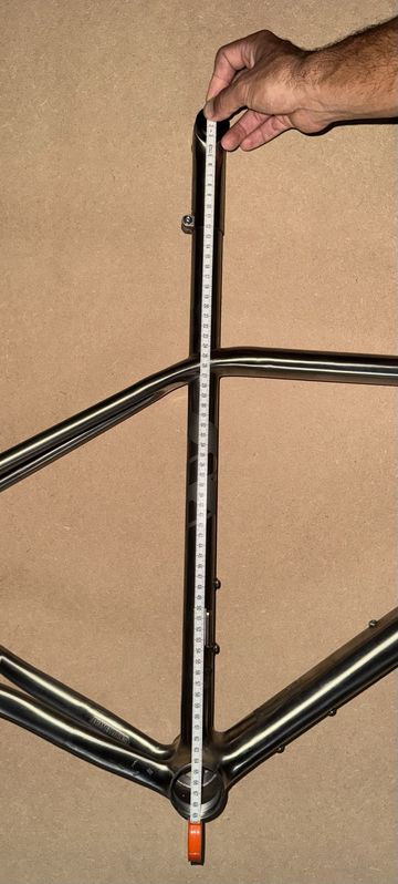 Brugt Leon Torrentibus Genus Frameset 2025 Road & Gravel — billede 17 af 18