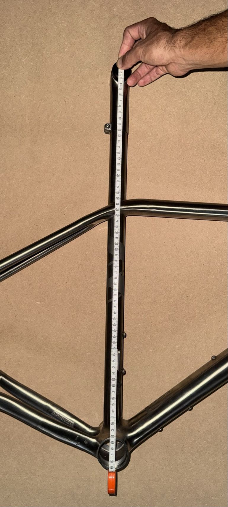 Použité Leon Torrentibus Genus Frameset 2025 Road & Gravel — obrázek 17 z 18