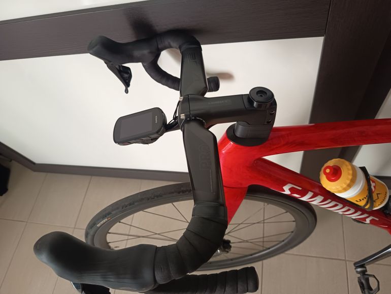 Used Specialized S-Works Tarmac SL8 - Shimano Dura-Ace Di2 2024 2024 Road & Gravel, Red — image 4 of 4