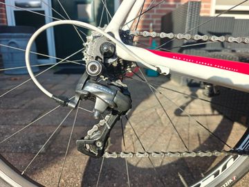 Specialized Roubaix Elite SL2 Apex Compact 2011 2011 Road & Gravel usato, Rosso — immagine 4 di 14