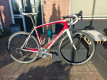 Specialized Roubaix Elite SL2 Apex Compact 2011 2011 Road & Gravel usato, Rosso — immagine 1 di 14