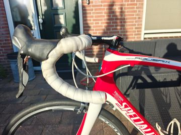 Specialized Roubaix Elite SL2 Apex Compact 2011 2011 Road & Gravel usato, Rosso — immagine 11 di 14