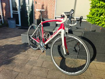 Specialized Roubaix Elite SL2 Apex Compact 2011 2011 Road & Gravel usato, Rosso — immagine 2 di 14