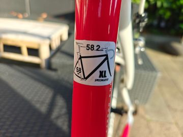 Specialized Roubaix Elite SL2 Apex Compact 2011 2011 Road & Gravel usato, Rosso — immagine 10 di 14