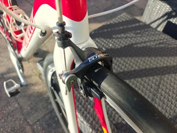 Specialized Roubaix Elite SL2 Apex Compact 2011 2011 Road & Gravel usato, Rosso — immagine 6 di 14