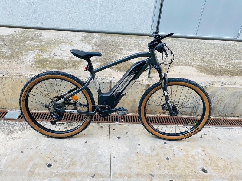 Tweedehands ROCKRIDER E-ST900 Electric Mountain Shimano Deore XT 2020 Mountainbike — afbeelding 4 van 6