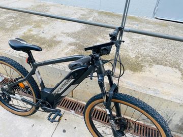Tweedehands ROCKRIDER E-ST900 Electric Mountain Shimano Deore XT 2020 Mountainbike — afbeelding 3 van 6