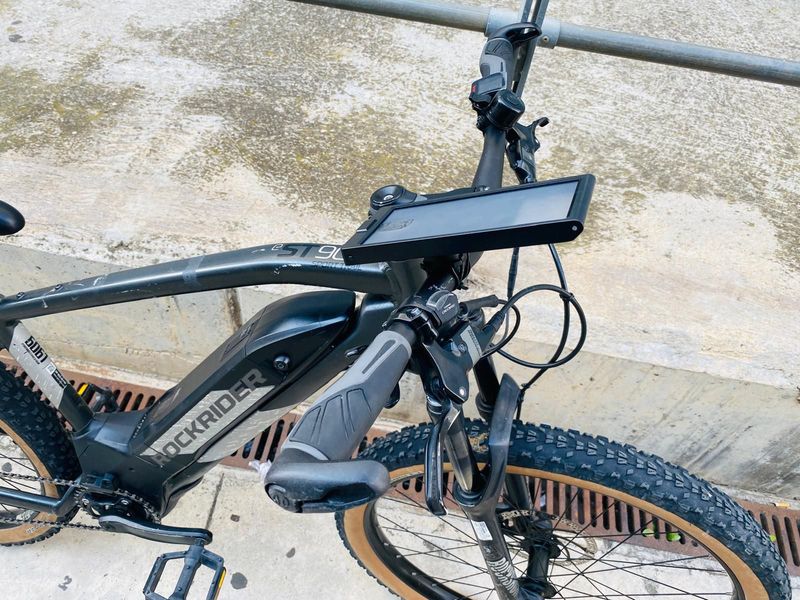 Tweedehands ROCKRIDER E-ST900 Electric Mountain Shimano Deore XT 2020 Mountainbike — afbeelding 2 van 6