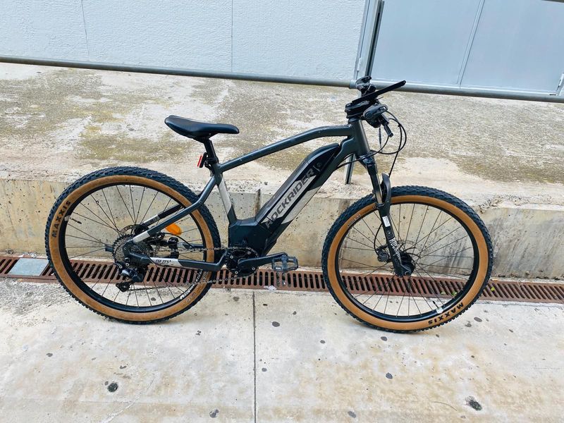 Tweedehands ROCKRIDER E-ST900 Electric Mountain Shimano Deore XT 2020 Mountainbike — afbeelding 5 van 6