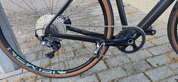Used CUBE NUROAD C:62 PRO 2023 2023 Road & Gravel, Black — image 7 of 7