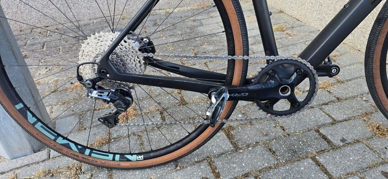 Used CUBE NUROAD C:62 PRO 2023 2023 Road & Gravel, Black — image 7 of 7