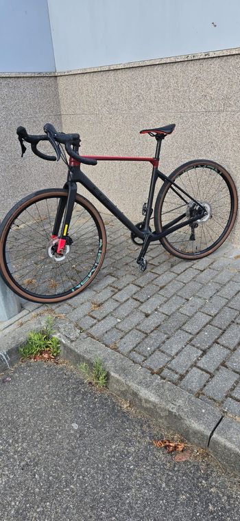 Used CUBE NUROAD C:62 PRO 2023 2023 Road & Gravel, Black — image 5 of 7