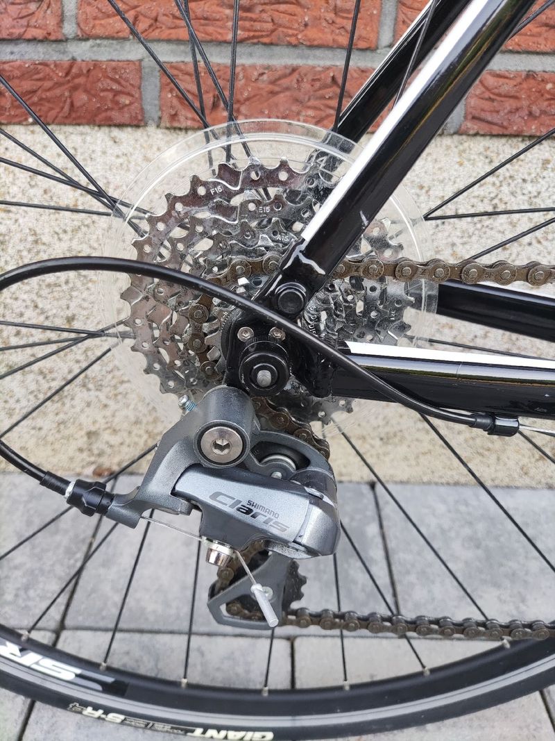 Giant Defy Aluxx 2020 Road & Gravel usato, Nero — immagine 14 di 17