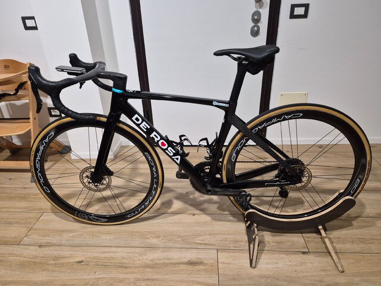 De Rosa 70 Campagnolo Super Record EPS 2025 Road & Gravel d'occasion — image 2 sur 7